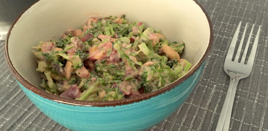 Loaded Broccoli Salad