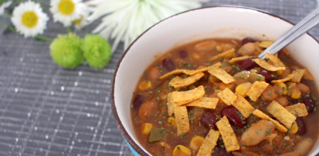 Smoky BBQ Chicken Chili