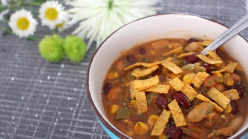 Smoky BBQ Chicken Chili