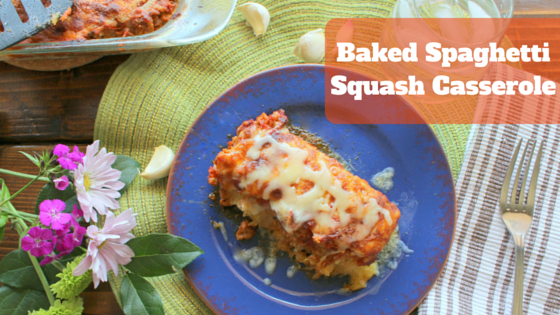 Baked Spaghetti Squash Casserole