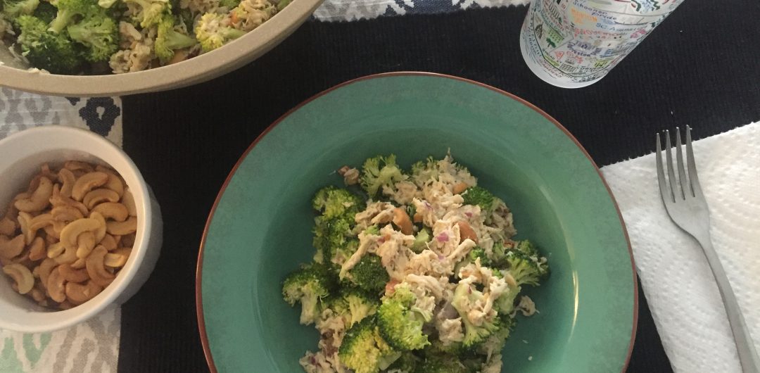 Madras Chicken and Broccoli Salad