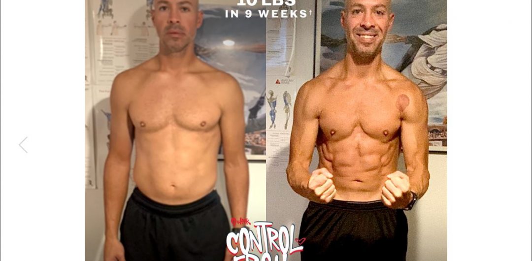 9 Week Control Freak: Total Body Fitness