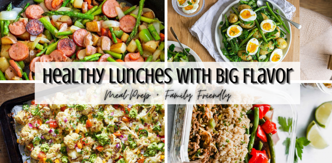 Healthy Lunches for Meal Prep