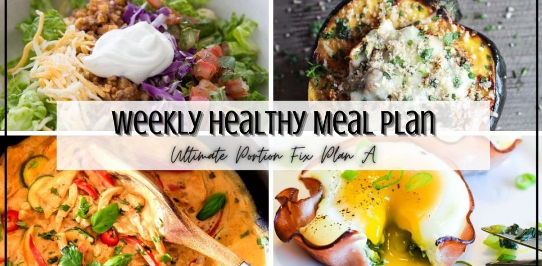 Weekly Meal Plan: Week of 6/14/21