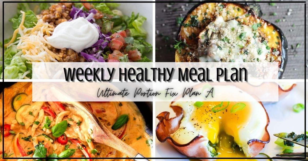 Weekly Meal Plan: Week of 6/14/21 | Kellie Kliewer