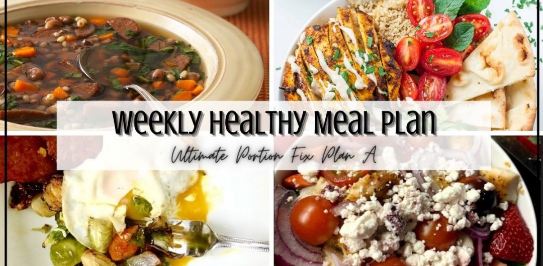 Weekly Balanced Meal Plan