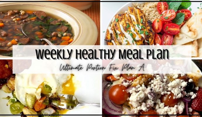 Weekly Balanced Meal Plan